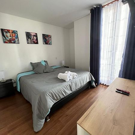 Wohnung Queens Deluxe Bogotá Eksteriør bilde