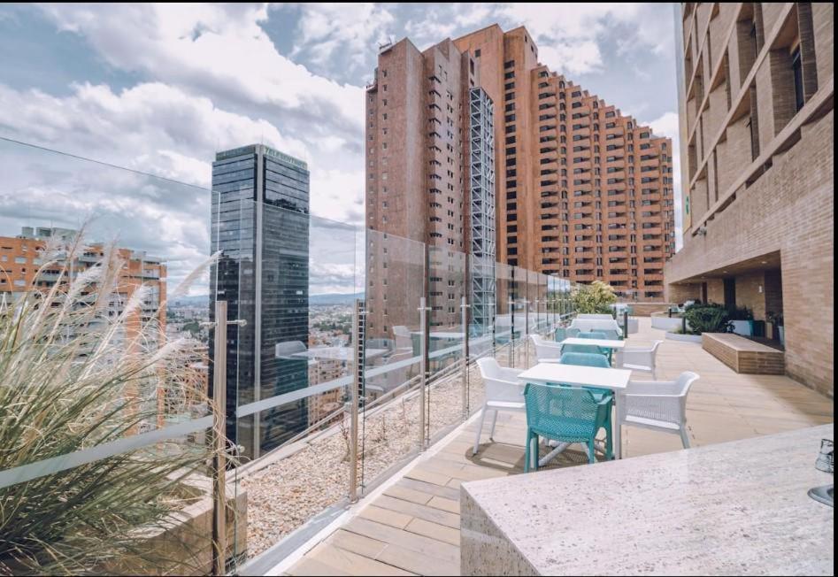 Wohnung Queens Deluxe Bogotá Eksteriør bilde