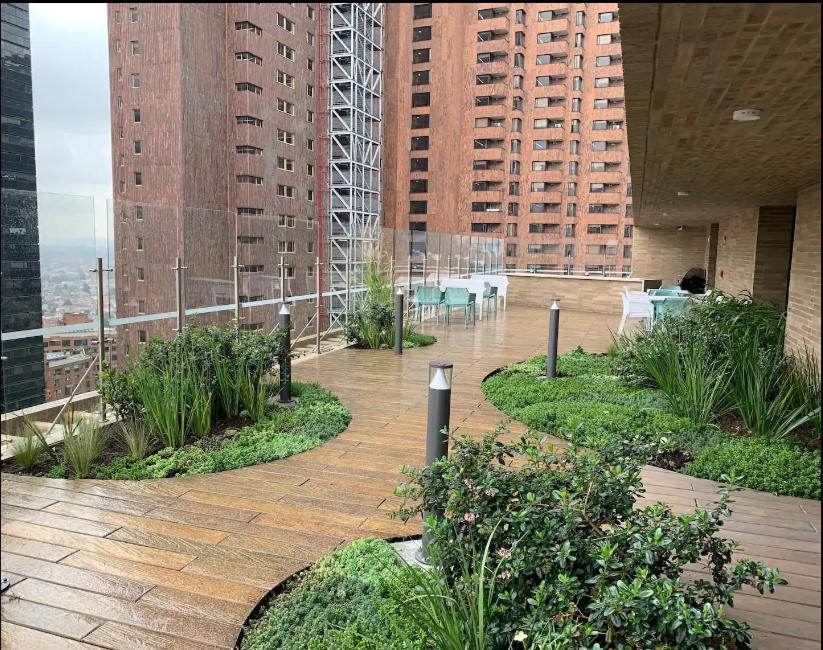 Wohnung Queens Deluxe Bogotá Eksteriør bilde