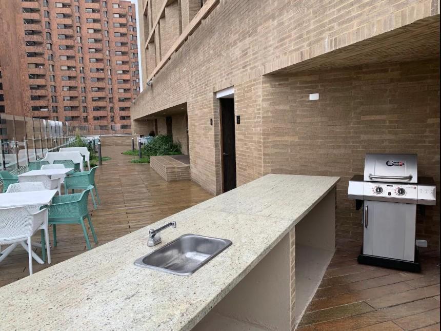 Wohnung Queens Deluxe Bogotá Eksteriør bilde