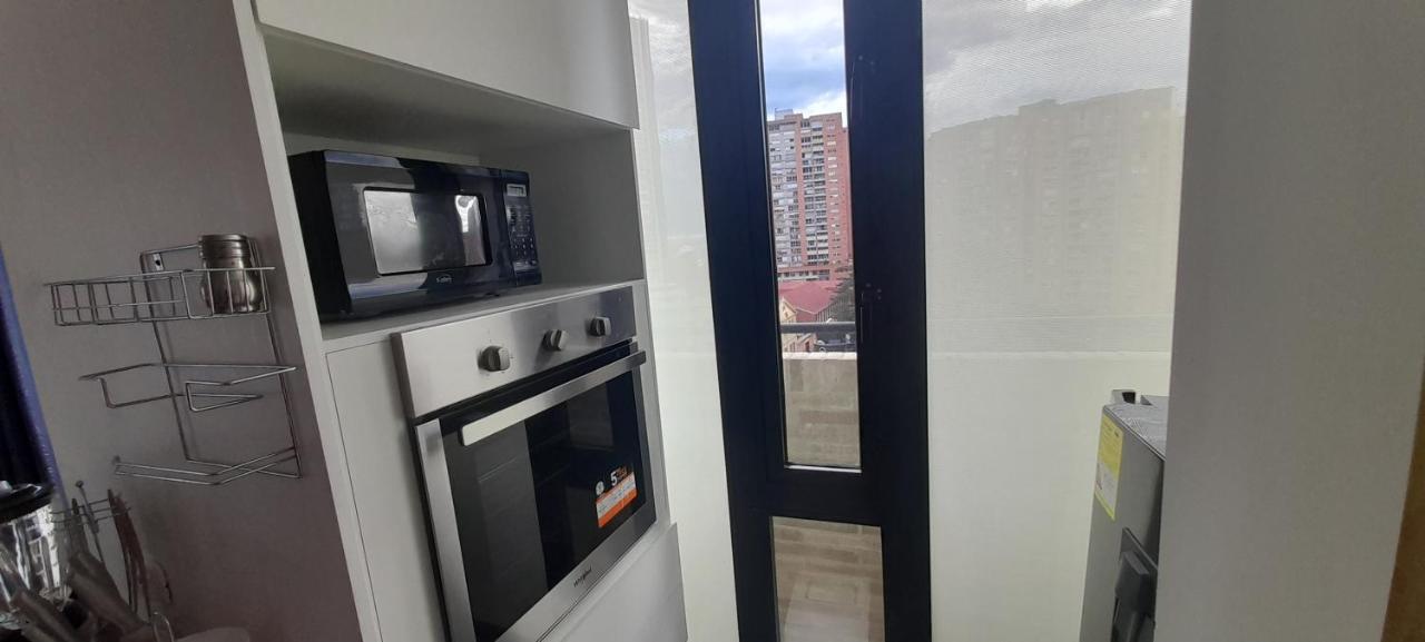 Wohnung Queens Deluxe Bogotá Eksteriør bilde