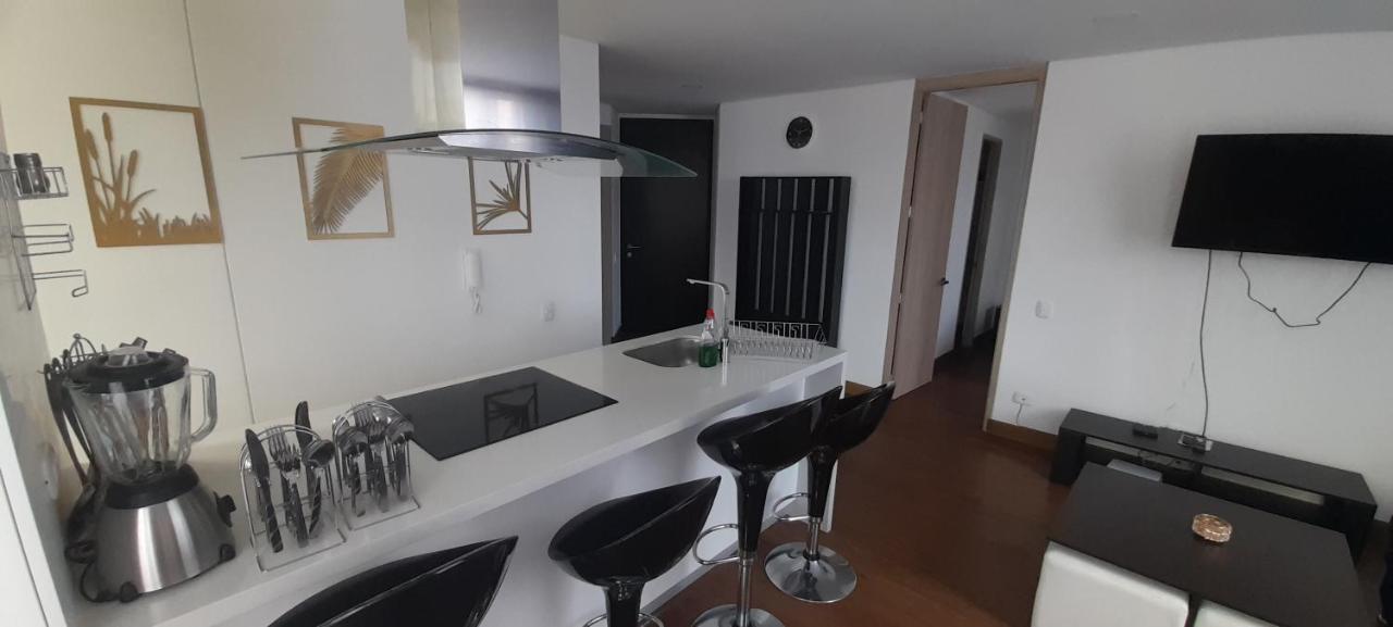 Wohnung Queens Deluxe Bogotá Eksteriør bilde