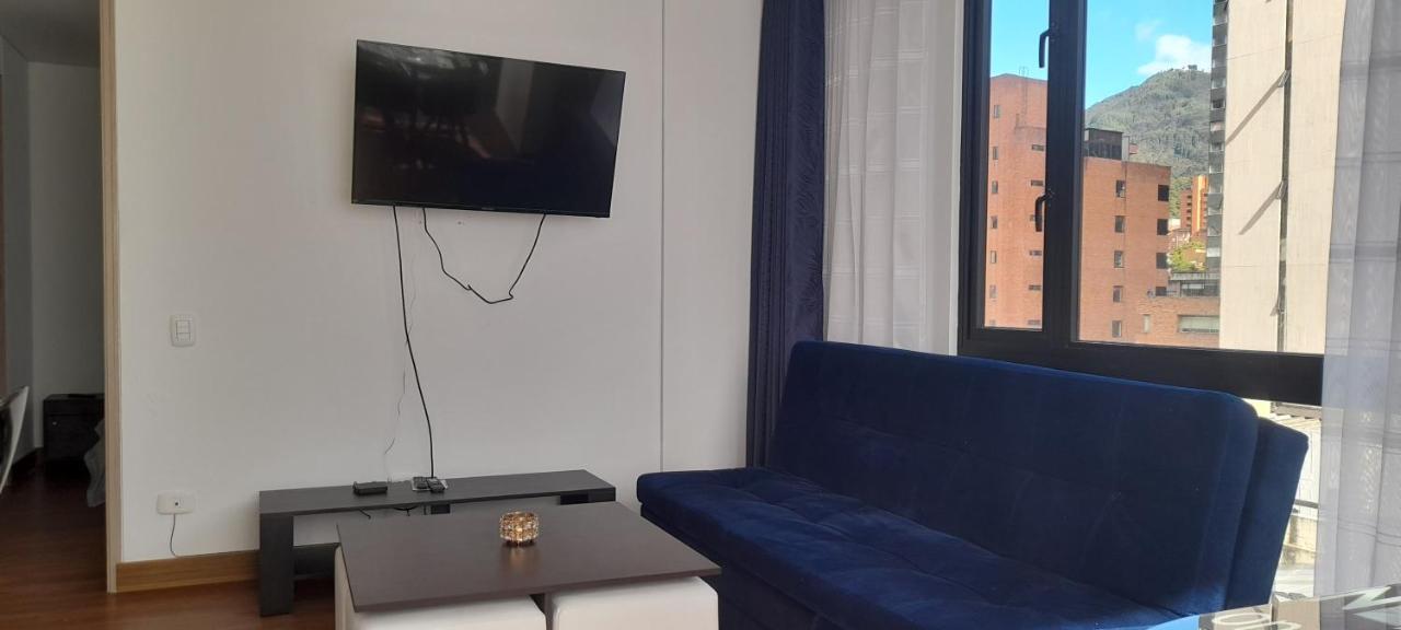 Wohnung Queens Deluxe Bogotá Eksteriør bilde