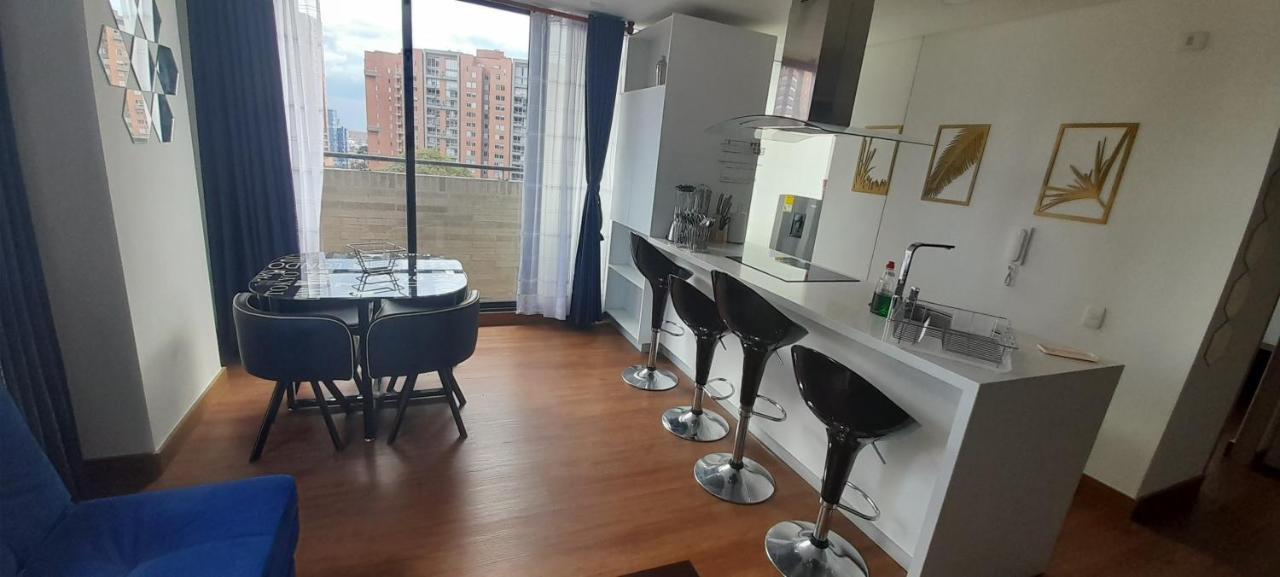 Wohnung Queens Deluxe Bogotá Eksteriør bilde