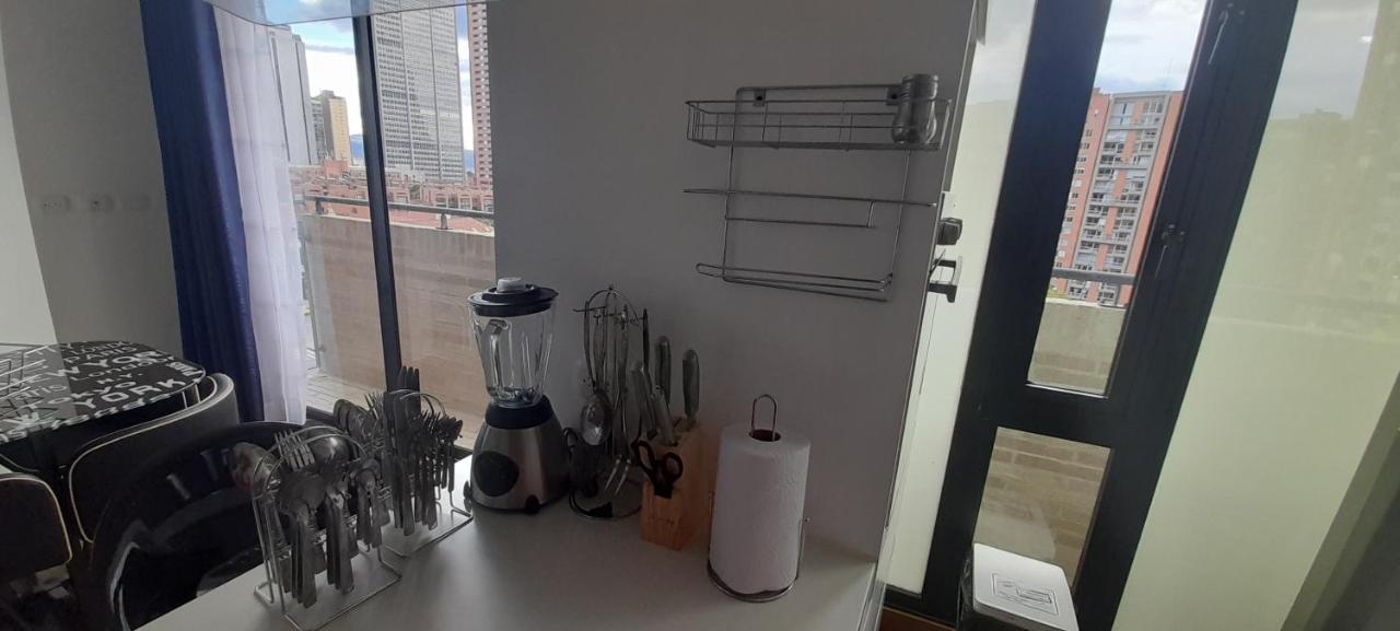Wohnung Queens Deluxe Bogotá Eksteriør bilde