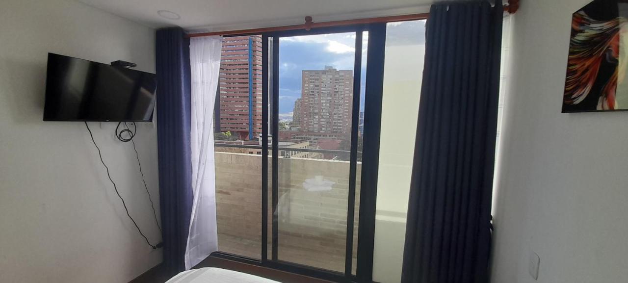 Wohnung Queens Deluxe Bogotá Eksteriør bilde