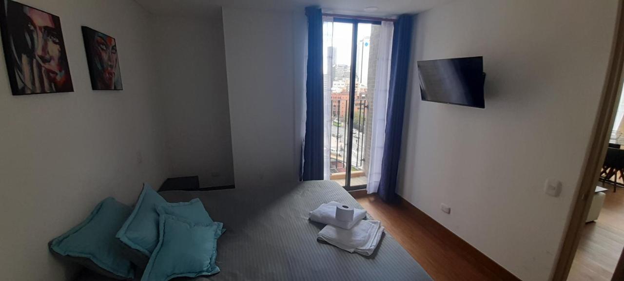 Wohnung Queens Deluxe Bogotá Eksteriør bilde