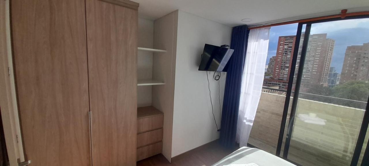 Wohnung Queens Deluxe Bogotá Eksteriør bilde