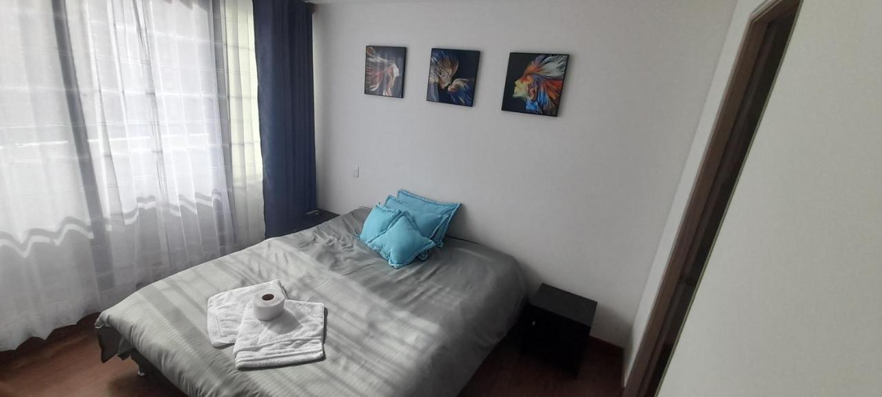 Wohnung Queens Deluxe Bogotá Eksteriør bilde