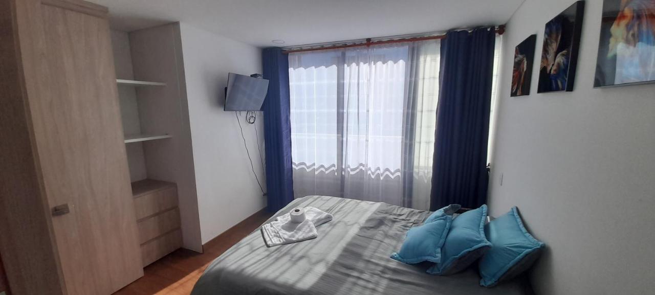 Wohnung Queens Deluxe Bogotá Eksteriør bilde