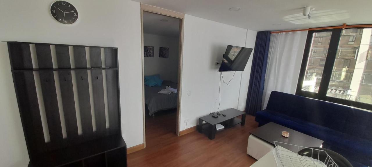 Wohnung Queens Deluxe Bogotá Eksteriør bilde