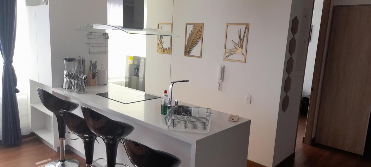 Wohnung Queens Deluxe Bogotá Eksteriør bilde