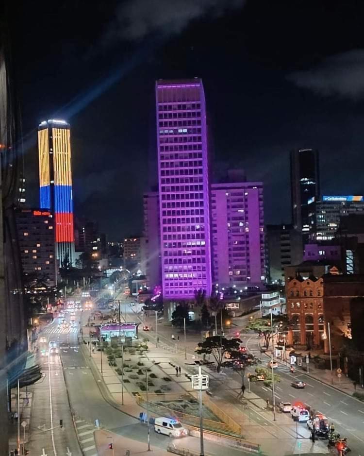 Wohnung Queens Deluxe Bogotá Eksteriør bilde