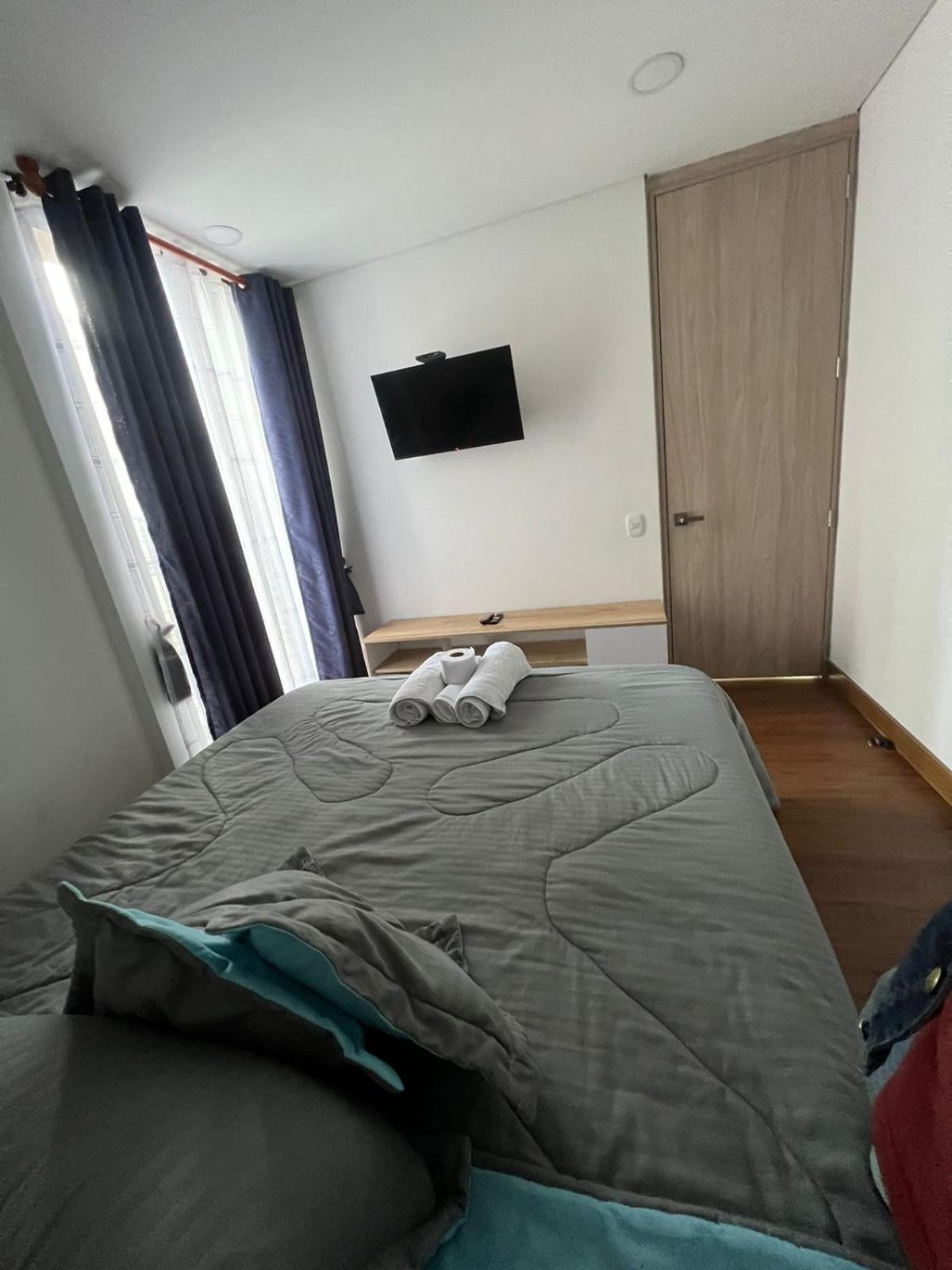 Wohnung Queens Deluxe Bogotá Eksteriør bilde