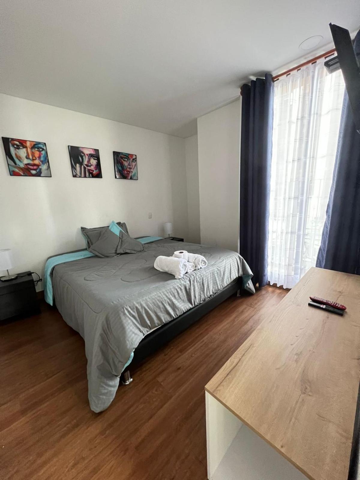 Wohnung Queens Deluxe Bogotá Eksteriør bilde