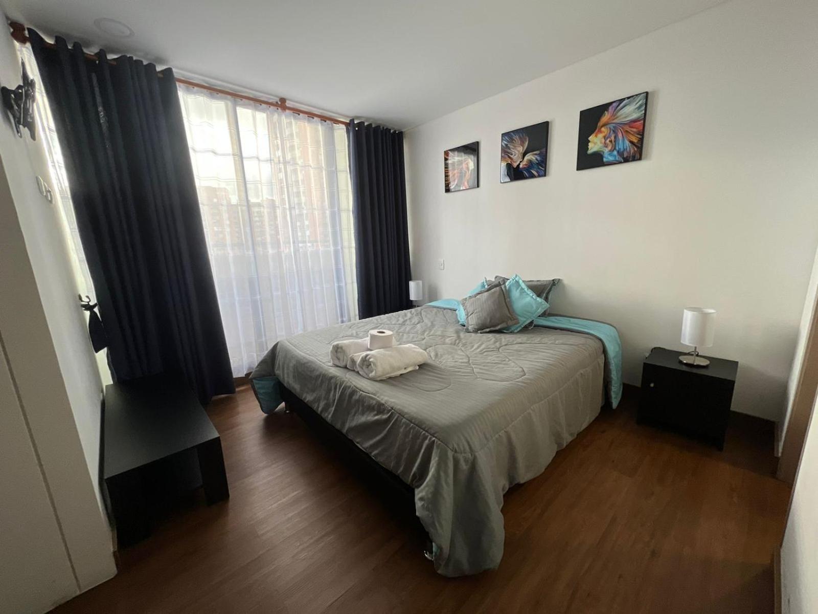 Wohnung Queens Deluxe Bogotá Eksteriør bilde