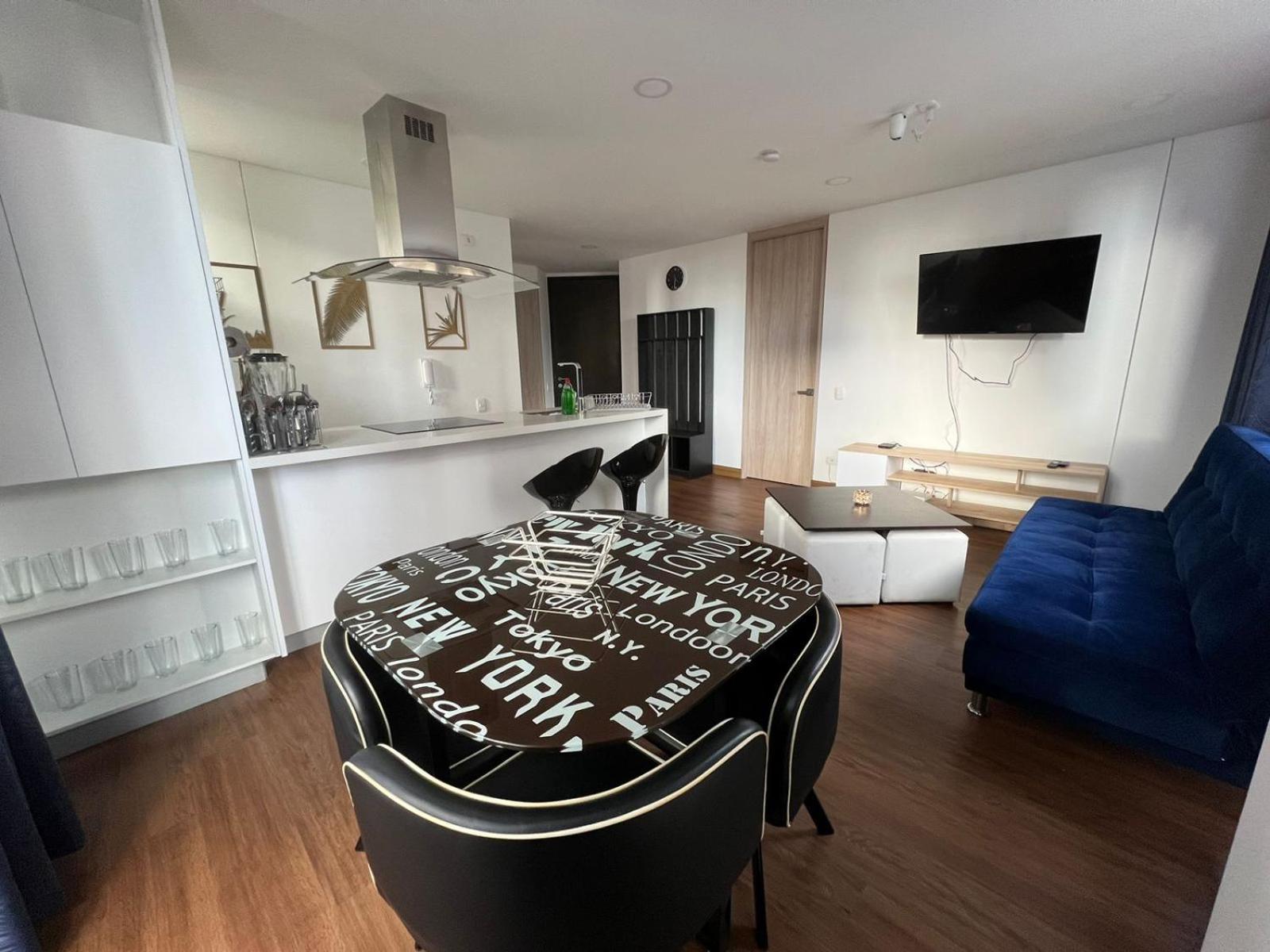 Wohnung Queens Deluxe Bogotá Eksteriør bilde