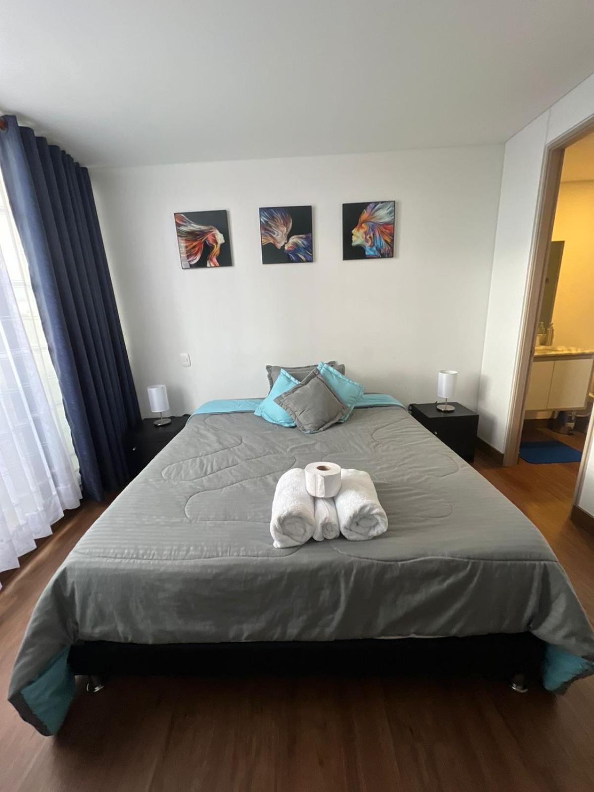 Wohnung Queens Deluxe Bogotá Eksteriør bilde