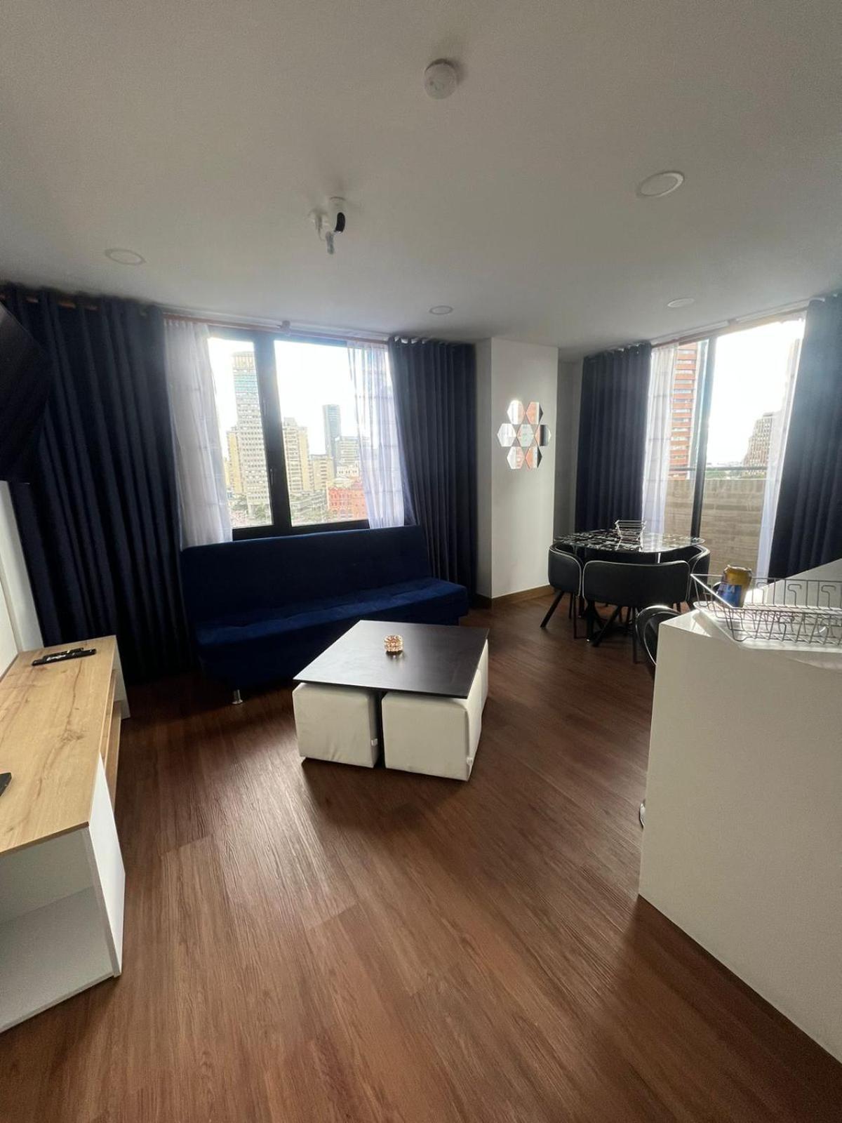 Wohnung Queens Deluxe Bogotá Eksteriør bilde