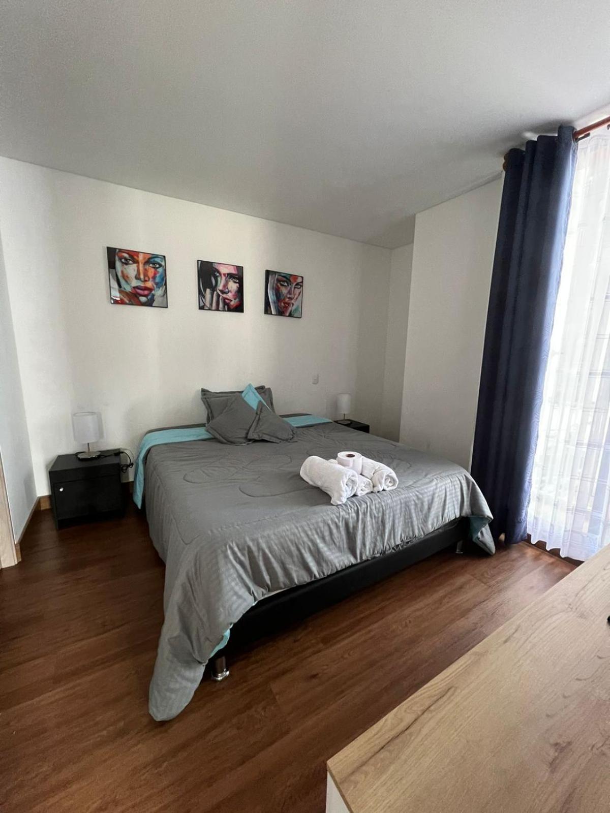 Wohnung Queens Deluxe Bogotá Eksteriør bilde