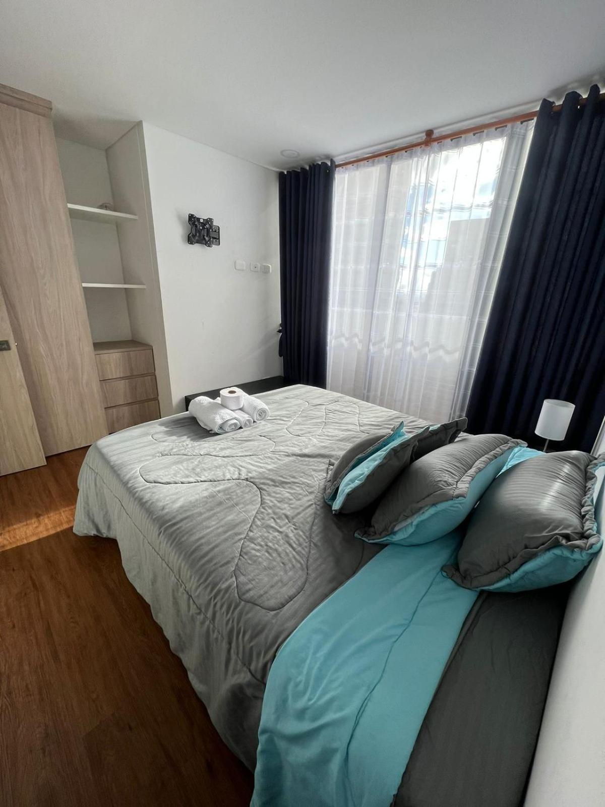 Wohnung Queens Deluxe Bogotá Eksteriør bilde