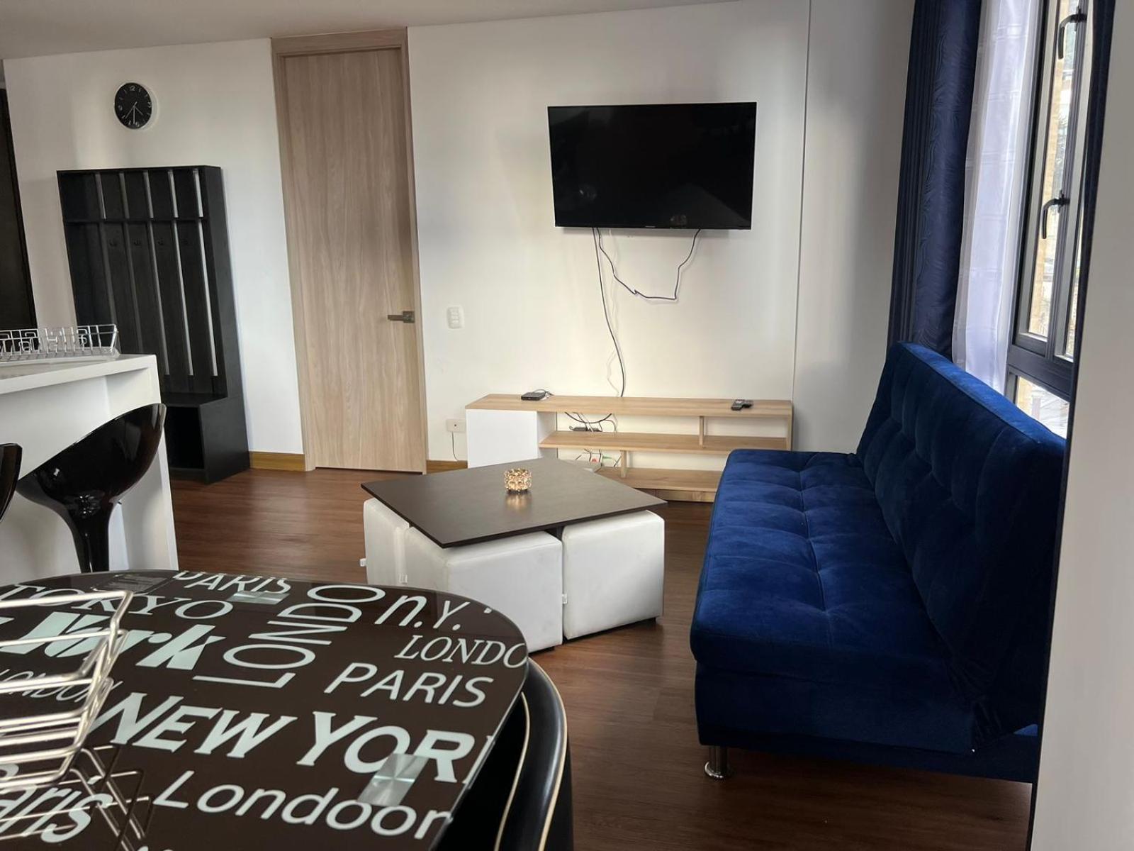 Wohnung Queens Deluxe Bogotá Eksteriør bilde