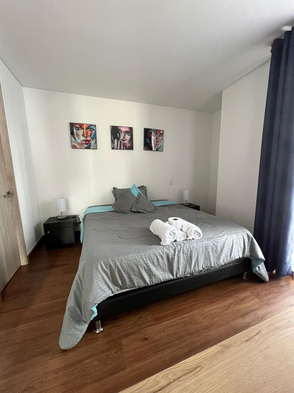 Wohnung Queens Deluxe Bogotá Eksteriør bilde