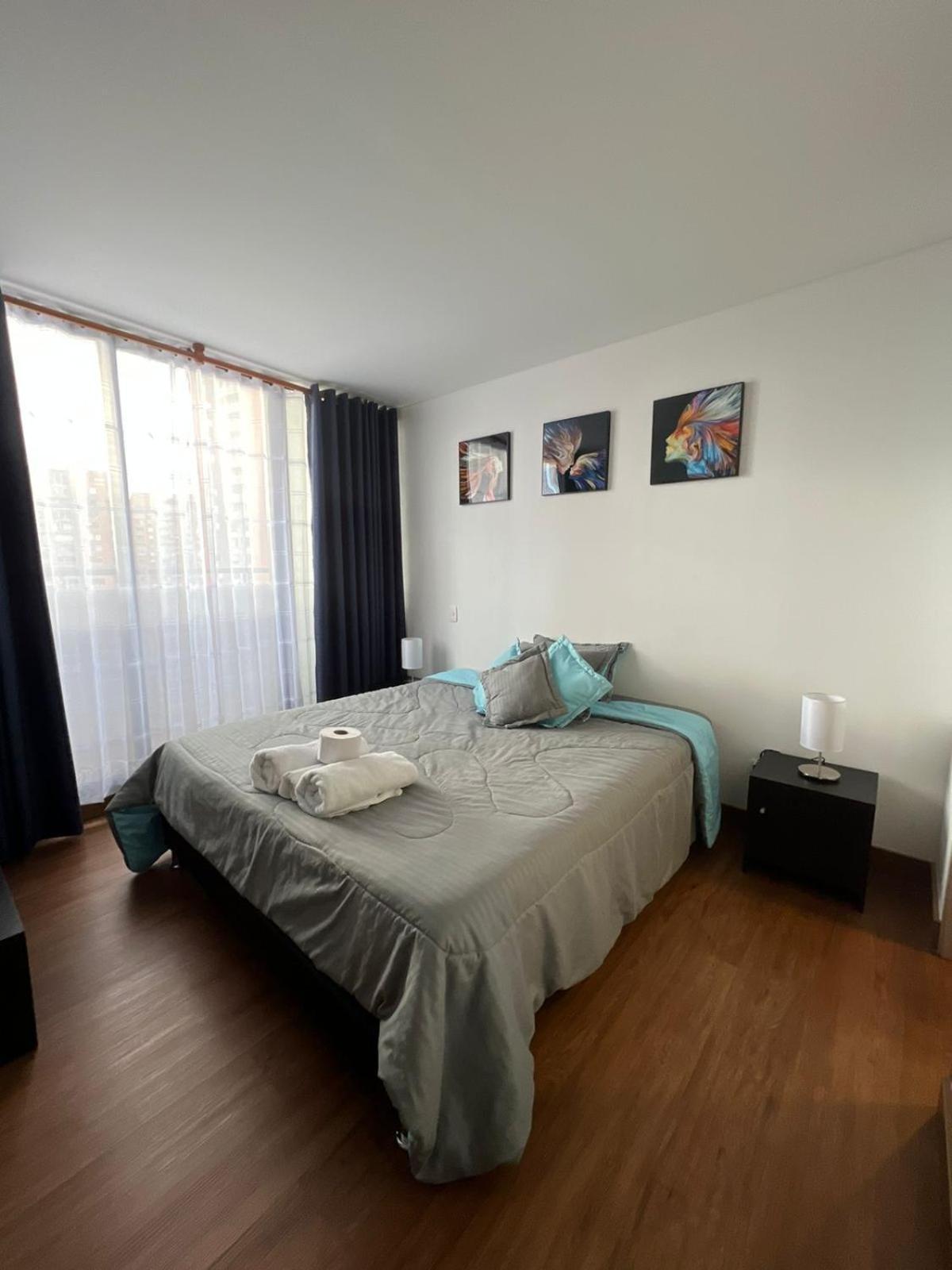 Wohnung Queens Deluxe Bogotá Eksteriør bilde