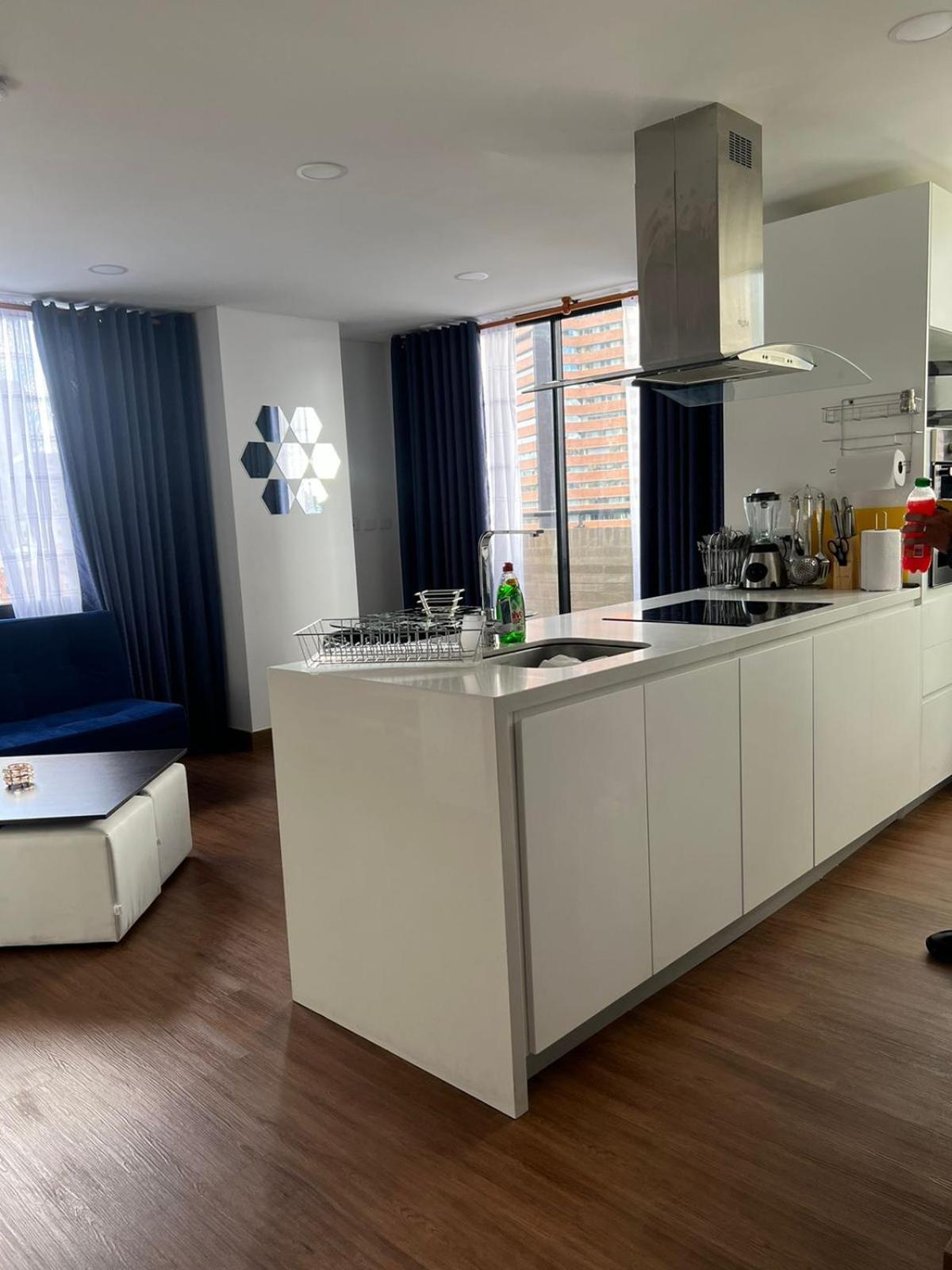 Wohnung Queens Deluxe Bogotá Eksteriør bilde
