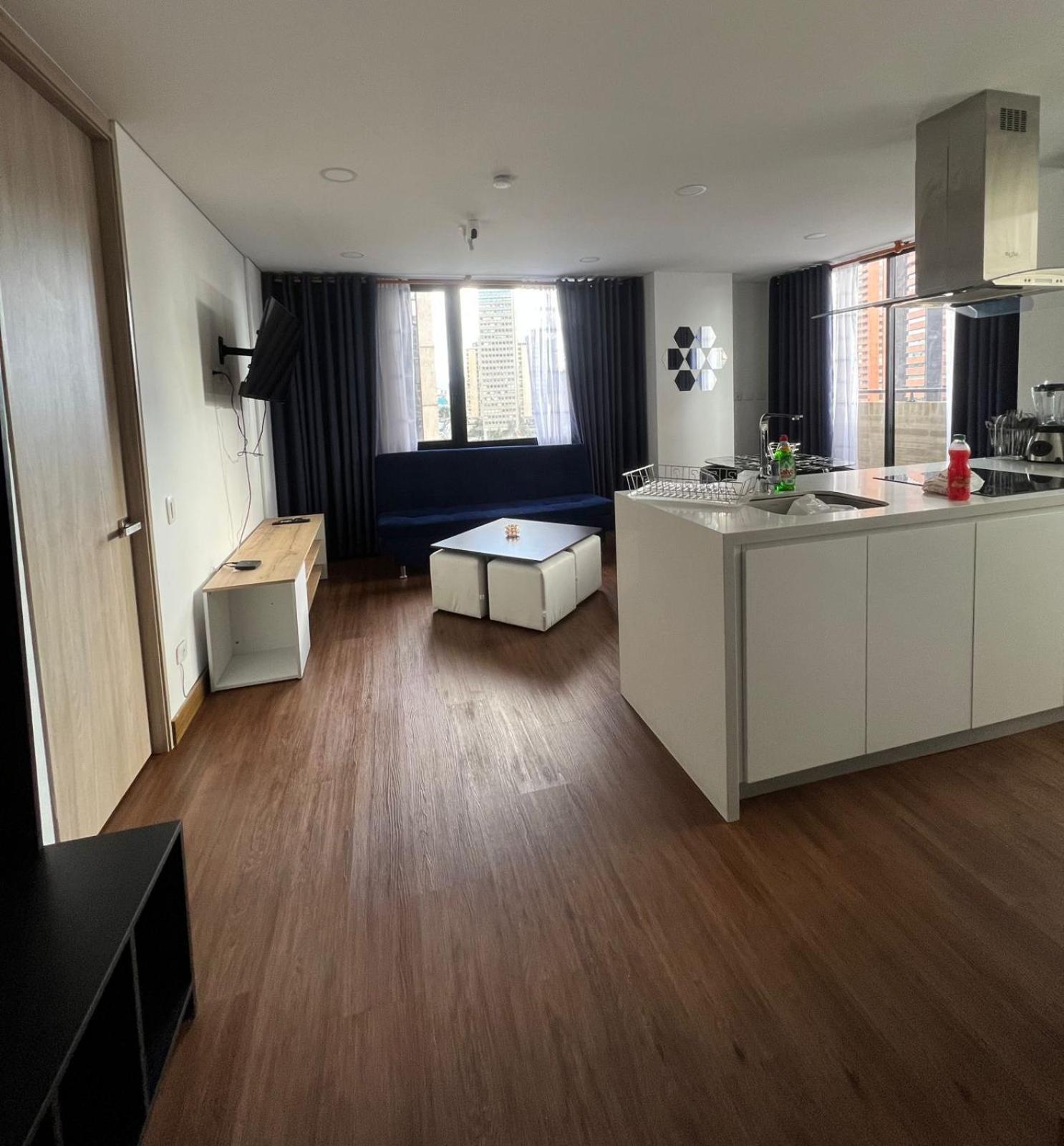 Wohnung Queens Deluxe Bogotá Eksteriør bilde