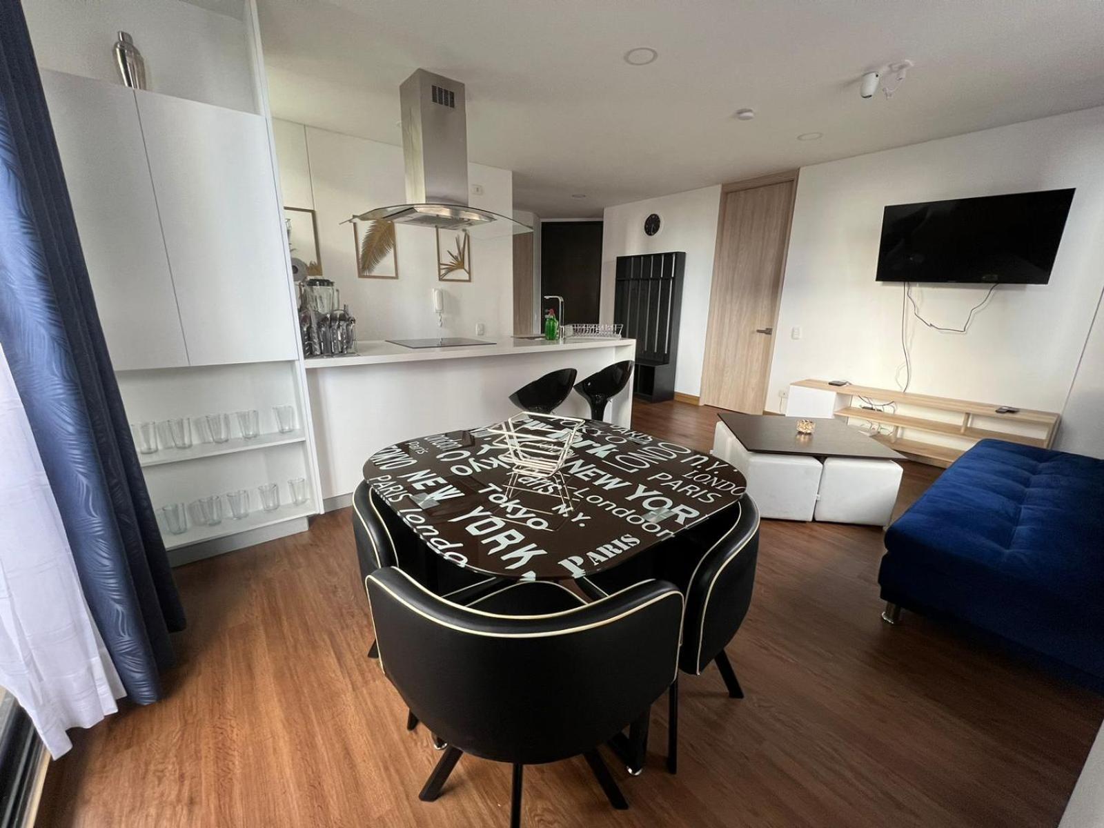 Wohnung Queens Deluxe Bogotá Eksteriør bilde