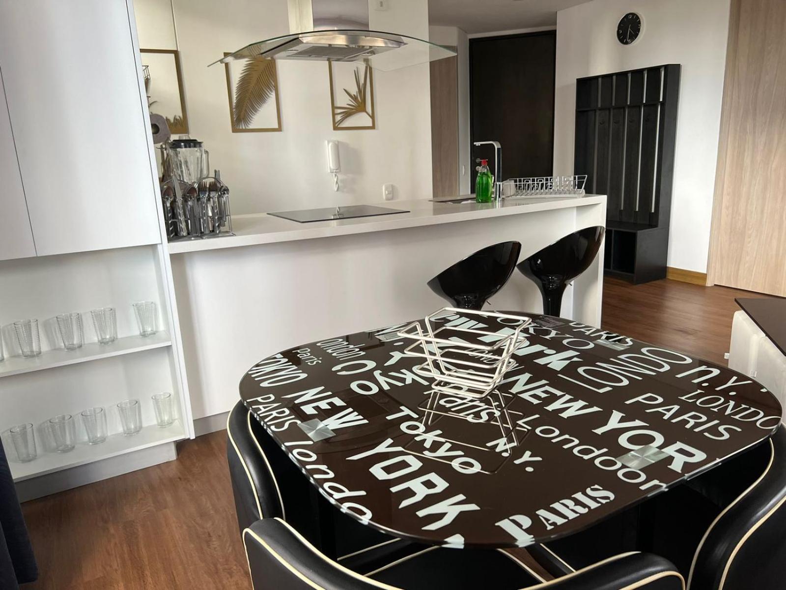 Wohnung Queens Deluxe Bogotá Eksteriør bilde