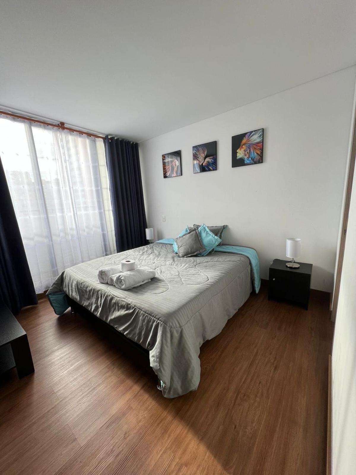 Wohnung Queens Deluxe Bogotá Eksteriør bilde